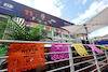 GP MESSICO, Paddock Atmosfera - support for Sergio Perez (MEX) Red Bull Racing.
26.10.2023. Formula 1 World Championship, Rd 20, Mexican Grand Prix, Mexico City, Mexico, Preparation Day.
- www.xpbimages.com, EMail: requests@xpbimages.com © Copyright: Moy / XPB Images