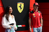 GP MESSICO, Charles Leclerc (MON) Ferrari with Domenica Alexandra Saint Mleux (ITA).
26.10.2023. Formula 1 World Championship, Rd 20, Mexican Grand Prix, Mexico City, Mexico, Preparation Day.
- www.xpbimages.com, EMail: requests@xpbimages.com © Copyright: Moy / XPB Images