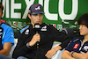 GP MESSICO, Esteban Ocon (FRA) Alpine F1 Team in the FIA Press Conference.
26.10.2023. Formula 1 World Championship, Rd 20, Mexican Grand Prix, Mexico City, Mexico, Preparation Day.
- www.xpbimages.com, EMail: requests@xpbimages.com © Copyright: XPB Images