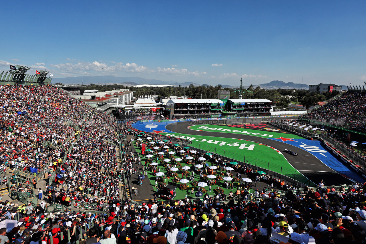 GP MESSICO, Pierre Gasly (FRA) Alpine F1 Team A523.

28.10.2023. Formula 1 World Championship, Rd 20, Mexican Grand Prix, Mexico City, Mexico, Qualifiche Day.

- www.xpbimages.com, EMail: requests@xpbimages.com © Copyright: Moy / XPB Images