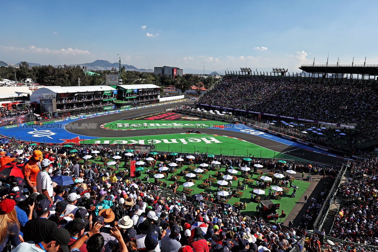 GP MESSICO, Pierre Gasly (FRA) Alpine F1 Team A523.

28.10.2023. Formula 1 World Championship, Rd 20, Mexican Grand Prix, Mexico City, Mexico, Qualifiche Day.

- www.xpbimages.com, EMail: requests@xpbimages.com © Copyright: Moy / XPB Images