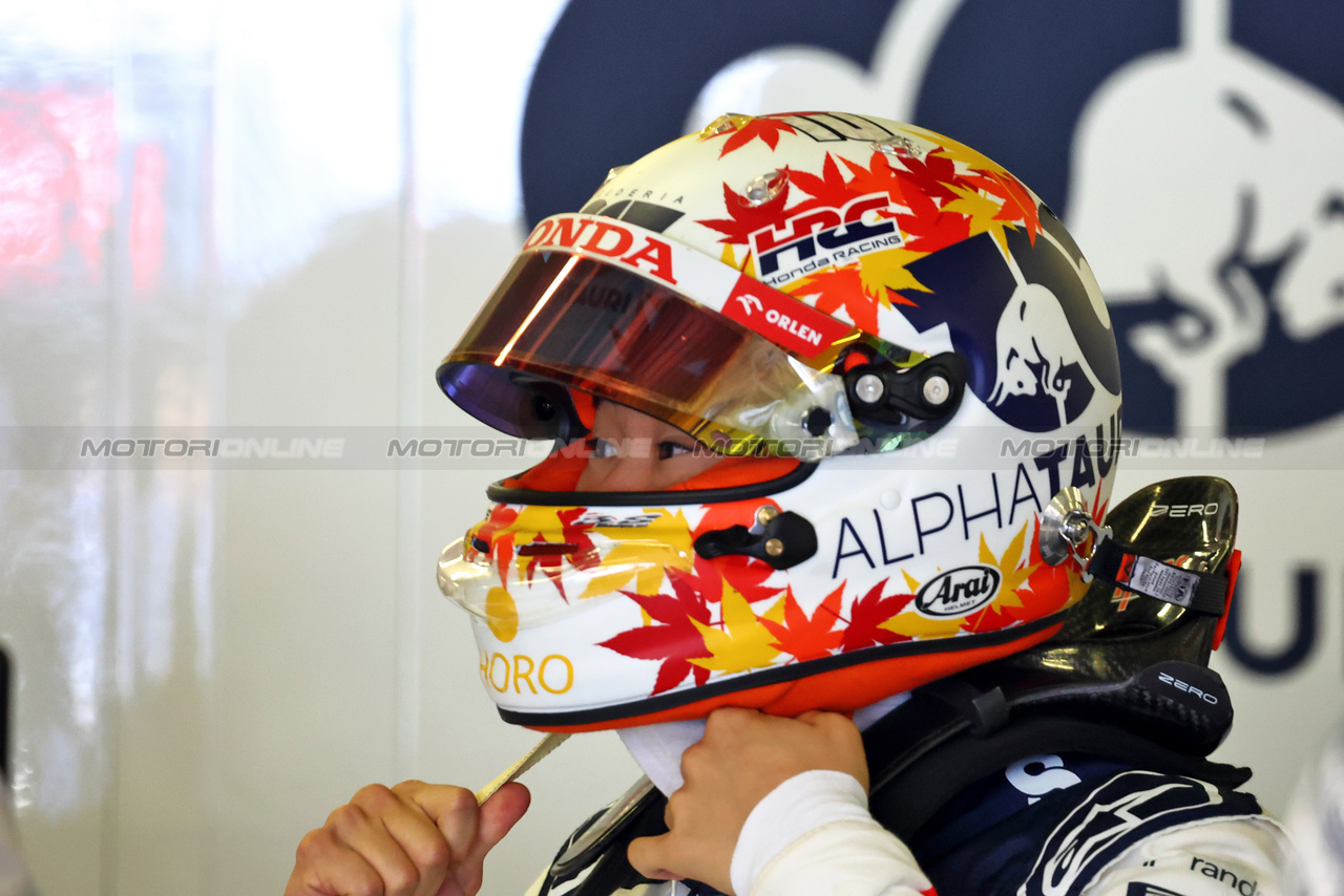 GP MESSICO, Yuki Tsunoda (JPN) AlphaTauri.

28.10.2023. Formula 1 World Championship, Rd 20, Mexican Grand Prix, Mexico City, Mexico, Qualifiche Day.

- www.xpbimages.com, EMail: requests@xpbimages.com © Copyright: Bearne / XPB Images