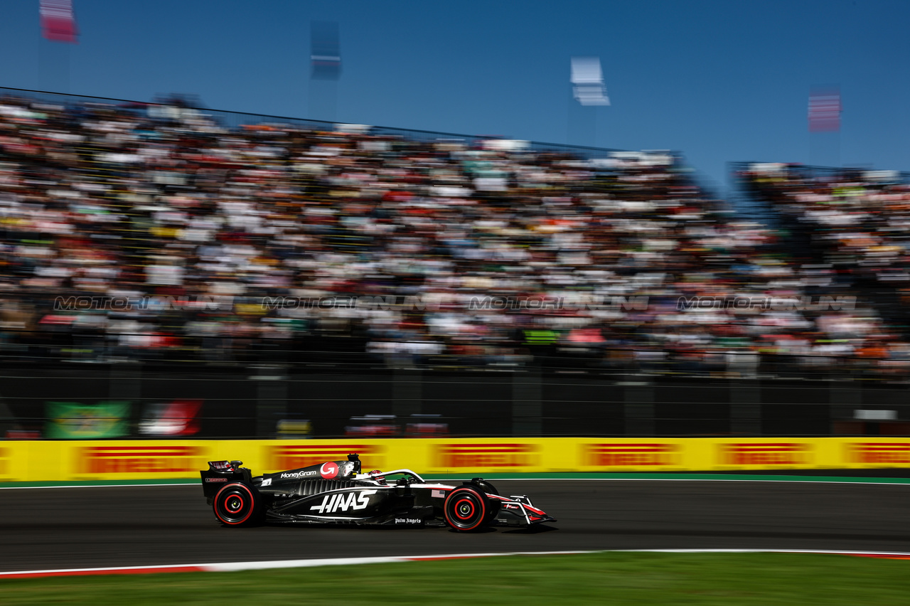 GP MESSICO, Kevin Magnussen (DEN), Haas F1 Team 
28.10.2023. Formula 1 World Championship, Rd 20, Mexican Grand Prix, Mexico City, Mexico, Qualifiche Day.
- www.xpbimages.com, EMail: requests@xpbimages.com © Copyright: Charniaux / XPB Images