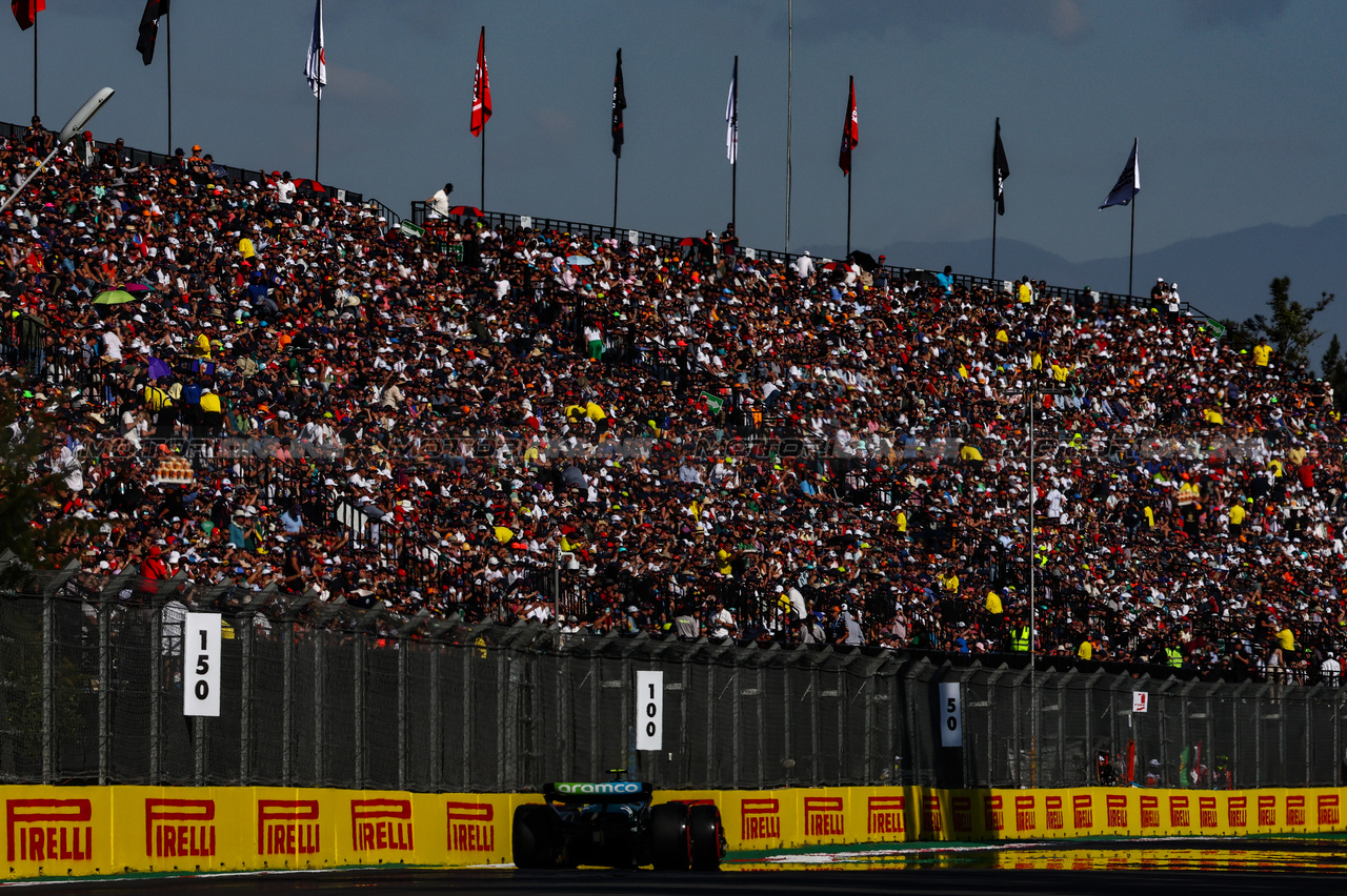 GP MESSICO, Fernando Alonso (ESP), Aston Martin Racing 
28.10.2023. Formula 1 World Championship, Rd 20, Mexican Grand Prix, Mexico City, Mexico, Qualifiche Day.
- www.xpbimages.com, EMail: requests@xpbimages.com © Copyright: Charniaux / XPB Images