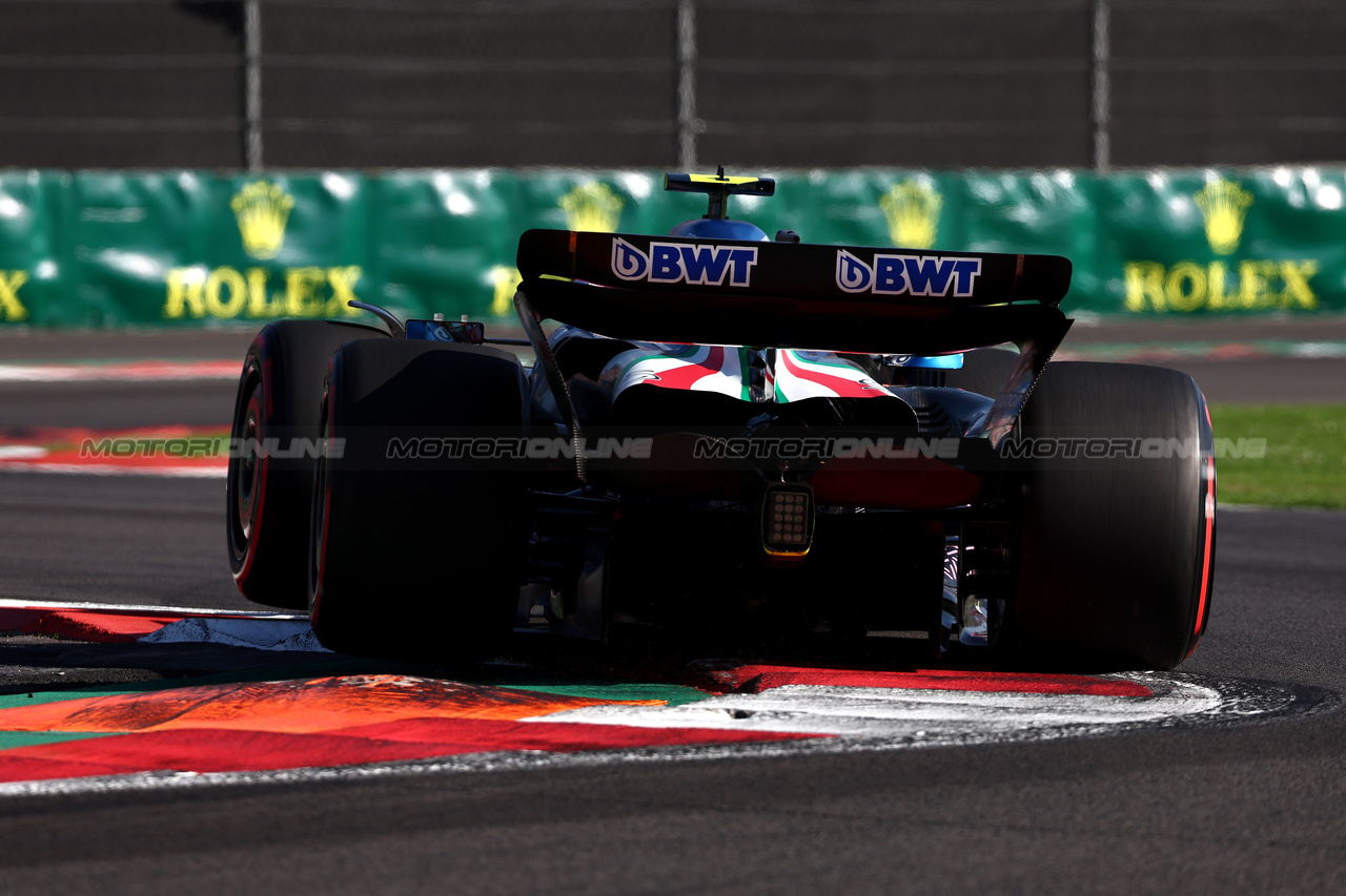 GP MESSICO, Pierre Gasly (FRA) Alpine F1 Team A523.

28.10.2023. Formula 1 World Championship, Rd 20, Mexican Grand Prix, Mexico City, Mexico, Qualifiche Day.

 - www.xpbimages.com, EMail: requests@xpbimages.com © Copyright: Coates / XPB Images