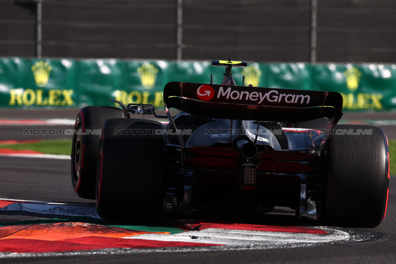 GP MESSICO, Nico Hulkenberg (GER) Haas VF-23.

28.10.2023. Formula 1 World Championship, Rd 20, Mexican Grand Prix, Mexico City, Mexico, Qualifiche Day.

 - www.xpbimages.com, EMail: requests@xpbimages.com © Copyright: Coates / XPB Images