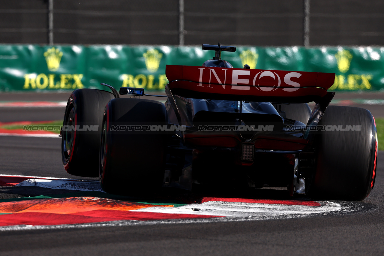 GP MESSICO, George Russell (GBR) Mercedes AMG F1 W14.

28.10.2023. Formula 1 World Championship, Rd 20, Mexican Grand Prix, Mexico City, Mexico, Qualifiche Day.

 - www.xpbimages.com, EMail: requests@xpbimages.com © Copyright: Coates / XPB Images