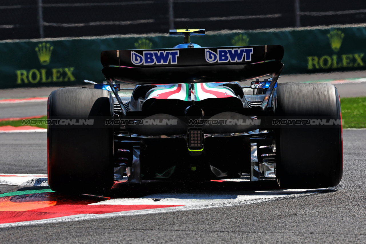 GP MESSICO, Pierre Gasly (FRA) Alpine F1 Team A523.

28.10.2023. Formula 1 World Championship, Rd 20, Mexican Grand Prix, Mexico City, Mexico, Qualifiche Day.

 - www.xpbimages.com, EMail: requests@xpbimages.com © Copyright: Coates / XPB Images