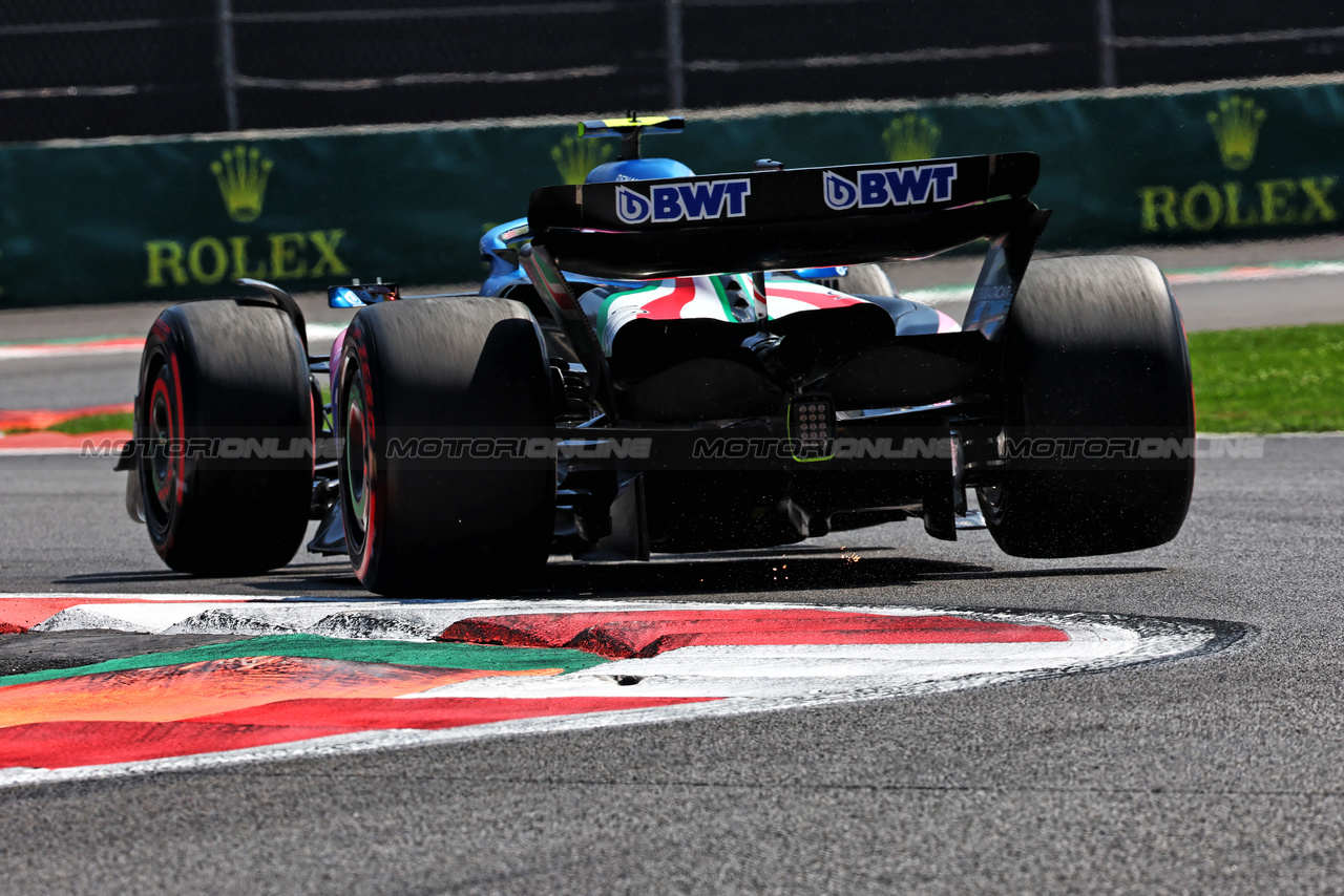 GP MESSICO, Pierre Gasly (FRA) Alpine F1 Team A523.

28.10.2023. Formula 1 World Championship, Rd 20, Mexican Grand Prix, Mexico City, Mexico, Qualifiche Day.

 - www.xpbimages.com, EMail: requests@xpbimages.com © Copyright: Coates / XPB Images