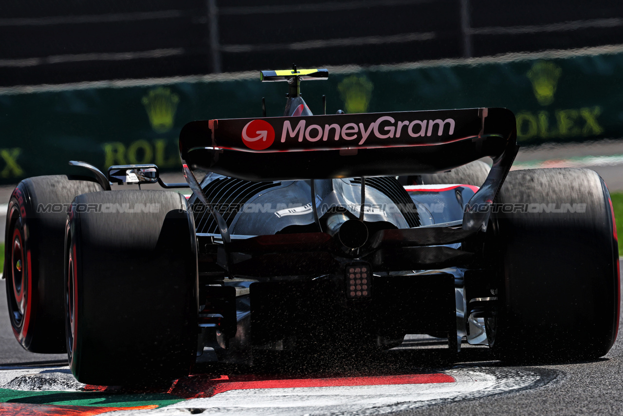 GP MESSICO, Nico Hulkenberg (GER) Haas VF-23.

28.10.2023. Formula 1 World Championship, Rd 20, Mexican Grand Prix, Mexico City, Mexico, Qualifiche Day.

 - www.xpbimages.com, EMail: requests@xpbimages.com © Copyright: Coates / XPB Images