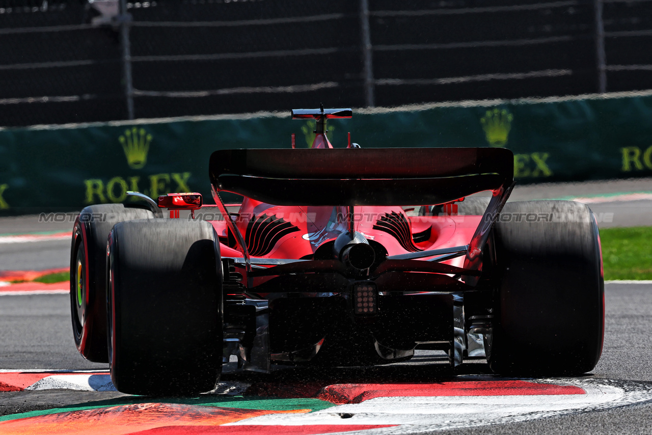 GP MESSICO, Charles Leclerc (MON) Ferrari SF-23.

28.10.2023. Formula 1 World Championship, Rd 20, Mexican Grand Prix, Mexico City, Mexico, Qualifiche Day.

 - www.xpbimages.com, EMail: requests@xpbimages.com © Copyright: Coates / XPB Images