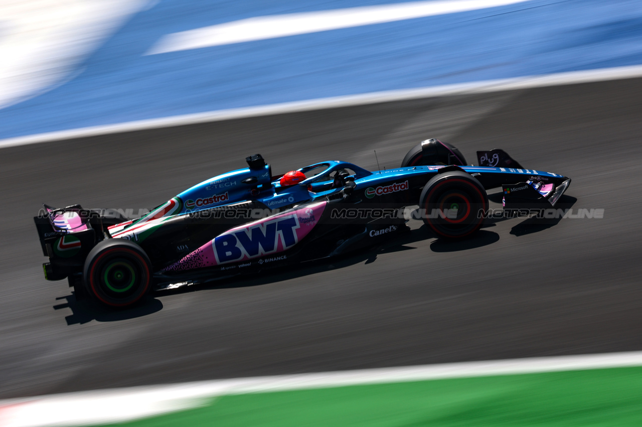 GP MESSICO, Esteban Ocon (FRA), Alpine F1 Team 
28.10.2023. Formula 1 World Championship, Rd 20, Mexican Grand Prix, Mexico City, Mexico, Qualifiche Day.
- www.xpbimages.com, EMail: requests@xpbimages.com © Copyright: Charniaux / XPB Images