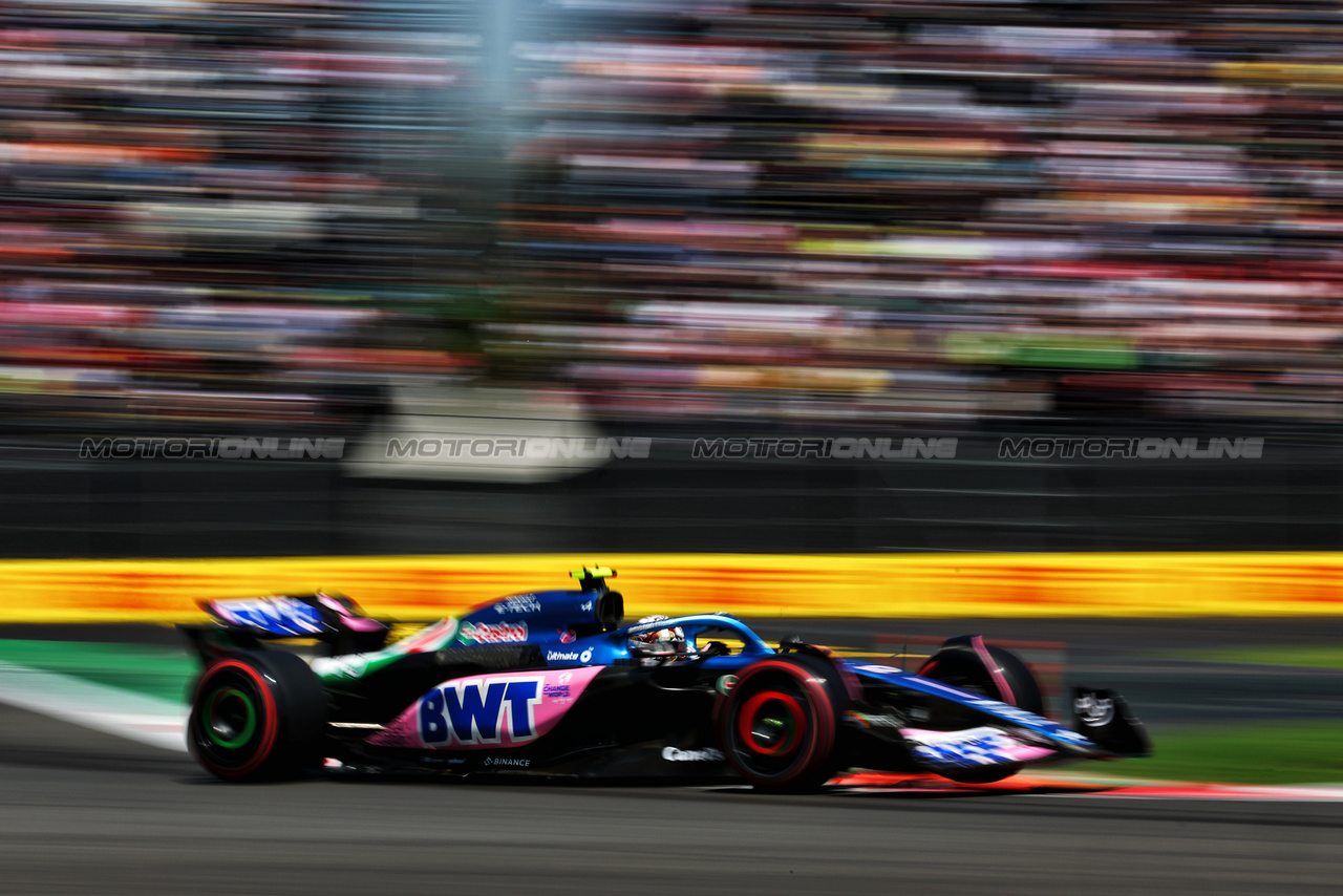GP MESSICO, Pierre Gasly (FRA) Alpine F1 Team A523.

28.10.2023. Formula 1 World Championship, Rd 20, Mexican Grand Prix, Mexico City, Mexico, Qualifiche Day.

 - www.xpbimages.com, EMail: requests@xpbimages.com © Copyright: Coates / XPB Images