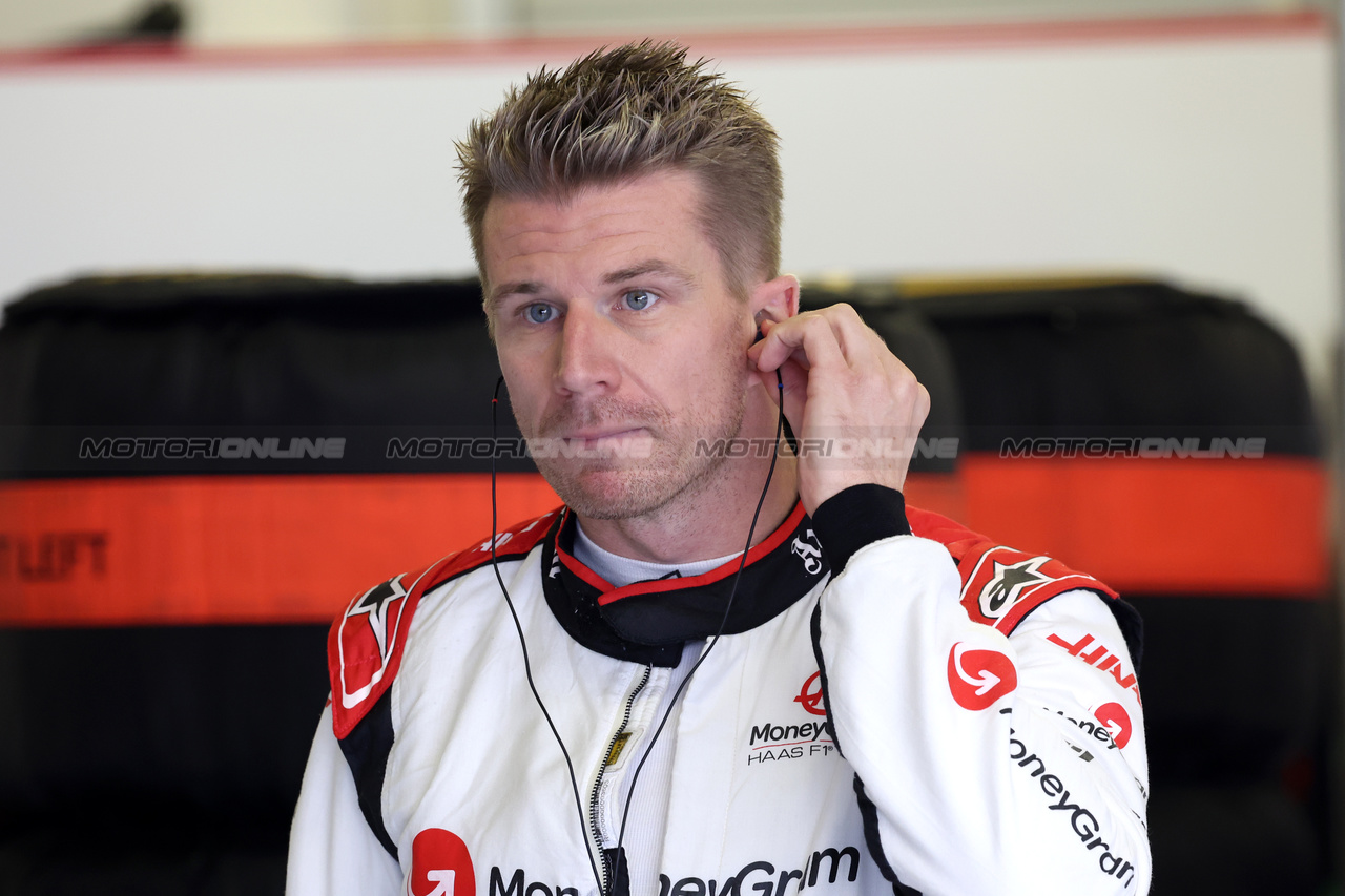GP MESSICO, Nico Hulkenberg (GER) Haas F1 Team.

28.10.2023. Formula 1 World Championship, Rd 20, Mexican Grand Prix, Mexico City, Mexico, Qualifiche Day.

- www.xpbimages.com, EMail: requests@xpbimages.com © Copyright: Bearne / XPB Images