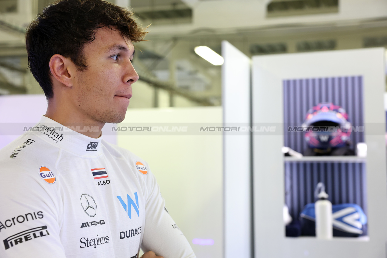 GP MESSICO, Alexander Albon (THA) Williams Racing.

28.10.2023. Formula 1 World Championship, Rd 20, Mexican Grand Prix, Mexico City, Mexico, Qualifiche Day.

- www.xpbimages.com, EMail: requests@xpbimages.com © Copyright: Bearne / XPB Images
