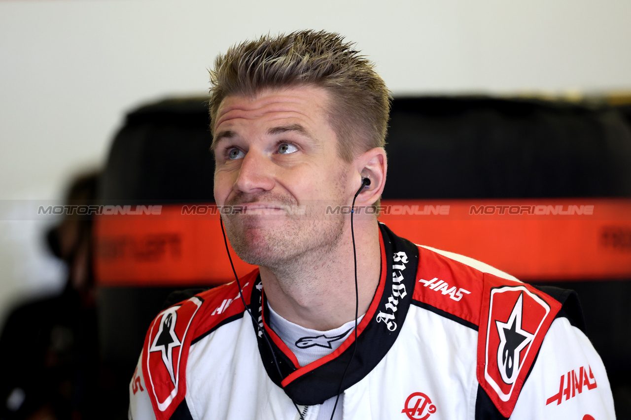 GP MESSICO, Nico Hulkenberg (GER) Haas F1 Team.

28.10.2023. Formula 1 World Championship, Rd 20, Mexican Grand Prix, Mexico City, Mexico, Qualifiche Day.

- www.xpbimages.com, EMail: requests@xpbimages.com © Copyright: Bearne / XPB Images