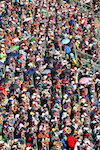 GP MESSICO, Circuit Atmosfera - fans in the grandstand.
28.10.2023. Formula 1 World Championship, Rd 20, Mexican Grand Prix, Mexico City, Mexico, Qualifiche Day.
- www.xpbimages.com, EMail: requests@xpbimages.com © Copyright: Moy / XPB Images