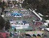 GP MESSICO, An aerial view of the circuit.
28.10.2023. Formula 1 World Championship, Rd 20, Mexican Grand Prix, Mexico City, Mexico, Qualifiche Day.
- www.xpbimages.com, EMail: requests@xpbimages.com © Copyright: XPB Images