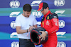 GP MESSICO, Charles Leclerc (MON) Ferrari receives the Pirelli Pole Position Award in qualifying parc ferme.
28.10.2023. Formula 1 World Championship, Rd 20, Mexican Grand Prix, Mexico City, Mexico, Qualifiche Day.
- www.xpbimages.com, EMail: requests@xpbimages.com © Copyright: Bearne / XPB Images