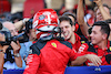 GP MESSICO, Charles Leclerc (MON) Ferrari celebrates his pole position in qualifying parc ferme.
28.10.2023. Formula 1 World Championship, Rd 20, Mexican Grand Prix, Mexico City, Mexico, Qualifiche Day.
- www.xpbimages.com, EMail: requests@xpbimages.com © Copyright: Bearne / XPB Images