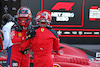 GP MESSICO, (L to R): Carlos Sainz Jr (ESP) Ferrari e pole sitter Charles Leclerc (MON) Ferrari SF-23 in qualifying parc ferme.
28.10.2023. Formula 1 World Championship, Rd 20, Mexican Grand Prix, Mexico City, Mexico, Qualifiche Day.
- www.xpbimages.com, EMail: requests@xpbimages.com © Copyright: Moy / XPB Images
