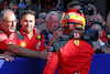 GP MESSICO, Carlos Sainz Jr (ESP) Ferrari in qualifying parc ferme.
28.10.2023. Formula 1 World Championship, Rd 20, Mexican Grand Prix, Mexico City, Mexico, Qualifiche Day.
- www.xpbimages.com, EMail: requests@xpbimages.com © Copyright: Moy / XPB Images