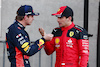 GP MESSICO, (L to R): Max Verstappen (NLD) Red Bull Racing with pole sitter Charles Leclerc (MON) Ferrari in qualifying parc ferme.
28.10.2023. Formula 1 World Championship, Rd 20, Mexican Grand Prix, Mexico City, Mexico, Qualifiche Day.
- www.xpbimages.com, EMail: requests@xpbimages.com © Copyright: Moy / XPB Images
