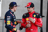 GP MESSICO, (L to R): Max Verstappen (NLD) Red Bull Racing with pole sitter Charles Leclerc (MON) Ferrari in qualifying parc ferme.
28.10.2023. Formula 1 World Championship, Rd 20, Mexican Grand Prix, Mexico City, Mexico, Qualifiche Day.
- www.xpbimages.com, EMail: requests@xpbimages.com © Copyright: Moy / XPB Images