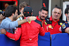 GP MESSICO, Carlos Sainz Jr (ESP) Ferrari in qualifying parc ferme.
28.10.2023. Formula 1 World Championship, Rd 20, Mexican Grand Prix, Mexico City, Mexico, Qualifiche Day.
- www.xpbimages.com, EMail: requests@xpbimages.com © Copyright: Moy / XPB Images