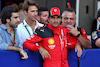 GP MESSICO, Carlos Sainz Jr (ESP) Ferrari in qualifying parc ferme.
28.10.2023. Formula 1 World Championship, Rd 20, Mexican Grand Prix, Mexico City, Mexico, Qualifiche Day.
- www.xpbimages.com, EMail: requests@xpbimages.com © Copyright: Moy / XPB Images