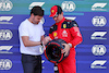 GP MESSICO, Charles Leclerc (MON) Ferrari receives the Pirelli Pole Position Award in qualifying parc ferme.
28.10.2023. Formula 1 World Championship, Rd 20, Mexican Grand Prix, Mexico City, Mexico, Qualifiche Day.
- www.xpbimages.com, EMail: requests@xpbimages.com © Copyright: Moy / XPB Images