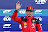 GP MESSICO, Charles Leclerc (MON) Ferrari SF-23 celebrates his pole position in qualifying parc ferme.
28.10.2023. Formula 1 World Championship, Rd 20, Mexican Grand Prix, Mexico City, Mexico, Qualifiche Day.
- www.xpbimages.com, EMail: requests@xpbimages.com © Copyright: Moy / XPB Images