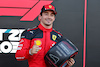 GP MESSICO, Charles Leclerc (MON) Ferrari SF-23 celebrates his pole position in qualifying parc ferme.
28.10.2023. Formula 1 World Championship, Rd 20, Mexican Grand Prix, Mexico City, Mexico, Qualifiche Day.
- www.xpbimages.com, EMail: requests@xpbimages.com © Copyright: Moy / XPB Images