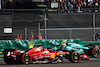 GP MESSICO, Charles Leclerc (MON) Ferrari SF-23 passes Fernando Alonso (ESP) Aston Martin F1 Team AMR23, who spun in qualifying.
28.10.2023. Formula 1 World Championship, Rd 20, Mexican Grand Prix, Mexico City, Mexico, Qualifiche Day.
 - www.xpbimages.com, EMail: requests@xpbimages.com © Copyright: Coates / XPB Images