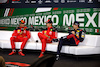 GP MESSICO, Carlos Sainz, Ferrari, pole man Charles Leclerc, Ferrari, e Max Verstappen, Red Bull Racing, in the post Qualifiche Press Conference
28.10.2023. Formula 1 World Championship, Rd 20, Mexican Grand Prix, Mexico City, Mexico, Qualifiche Day.
- www.xpbimages.com, EMail: requests@xpbimages.com © Copyright: XPB Images