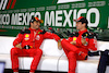 GP MESSICO, Carlos Sainz, Ferrari, e pole man Charles Leclerc, Ferrari, in the post Qualifiche Press Conference
28.10.2023. Formula 1 World Championship, Rd 20, Mexican Grand Prix, Mexico City, Mexico, Qualifiche Day.
- www.xpbimages.com, EMail: requests@xpbimages.com © Copyright: XPB Images
