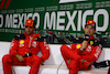 GP MESSICO, Carlos Sainz, Ferrari, e pole man Charles Leclerc, Ferrari, in the post Qualifiche Press Conference
28.10.2023. Formula 1 World Championship, Rd 20, Mexican Grand Prix, Mexico City, Mexico, Qualifiche Day.
- www.xpbimages.com, EMail: requests@xpbimages.com © Copyright: XPB Images