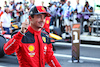 GP MESSICO, Charles Leclerc (MON) Ferrari celebrates his pole position in qualifying parc ferme.
28.10.2023. Formula 1 World Championship, Rd 20, Mexican Grand Prix, Mexico City, Mexico, Qualifiche Day.
 - www.xpbimages.com, EMail: requests@xpbimages.com © Copyright: Coates / XPB Images