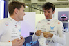 GP MESSICO, (L to R): Logan Sargeant (USA) Williams Racing with Alexander Albon (THA) Williams Racing.
28.10.2023. Formula 1 World Championship, Rd 20, Mexican Grand Prix, Mexico City, Mexico, Qualifiche Day.
- www.xpbimages.com, EMail: requests@xpbimages.com © Copyright: Bearne / XPB Images