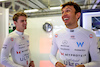 GP MESSICO, (L to R): Logan Sargeant (USA) Williams Racing with Alexander Albon (THA) Williams Racing.
28.10.2023. Formula 1 World Championship, Rd 20, Mexican Grand Prix, Mexico City, Mexico, Qualifiche Day.
- www.xpbimages.com, EMail: requests@xpbimages.com © Copyright: Bearne / XPB Images