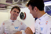 GP MESSICO, Logan Sargeant (USA) Williams Racing with Alexander Albon (THA) Williams Racing.
28.10.2023. Formula 1 World Championship, Rd 20, Mexican Grand Prix, Mexico City, Mexico, Qualifiche Day.
- www.xpbimages.com, EMail: requests@xpbimages.com © Copyright: Bearne / XPB Images