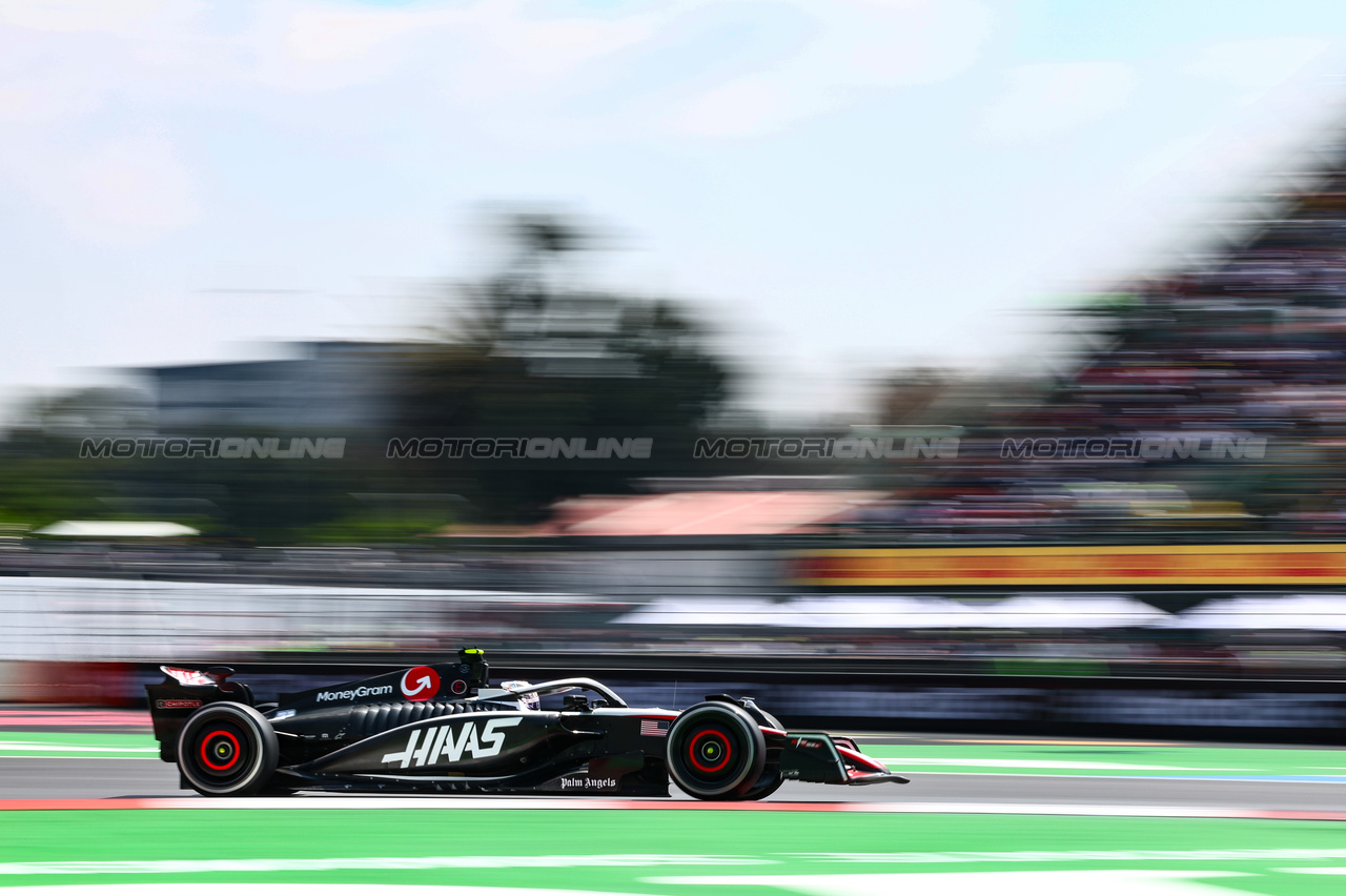 GP MESSICO, Oliver Bearman (GBR), Haas F1 Team F1 Team
27.10.2023. Formula 1 World Championship, Rd 20, Mexican Grand Prix, Mexico City, Mexico, Practice Day.
- www.xpbimages.com, EMail: requests@xpbimages.com © Copyright: Charniaux / XPB Images