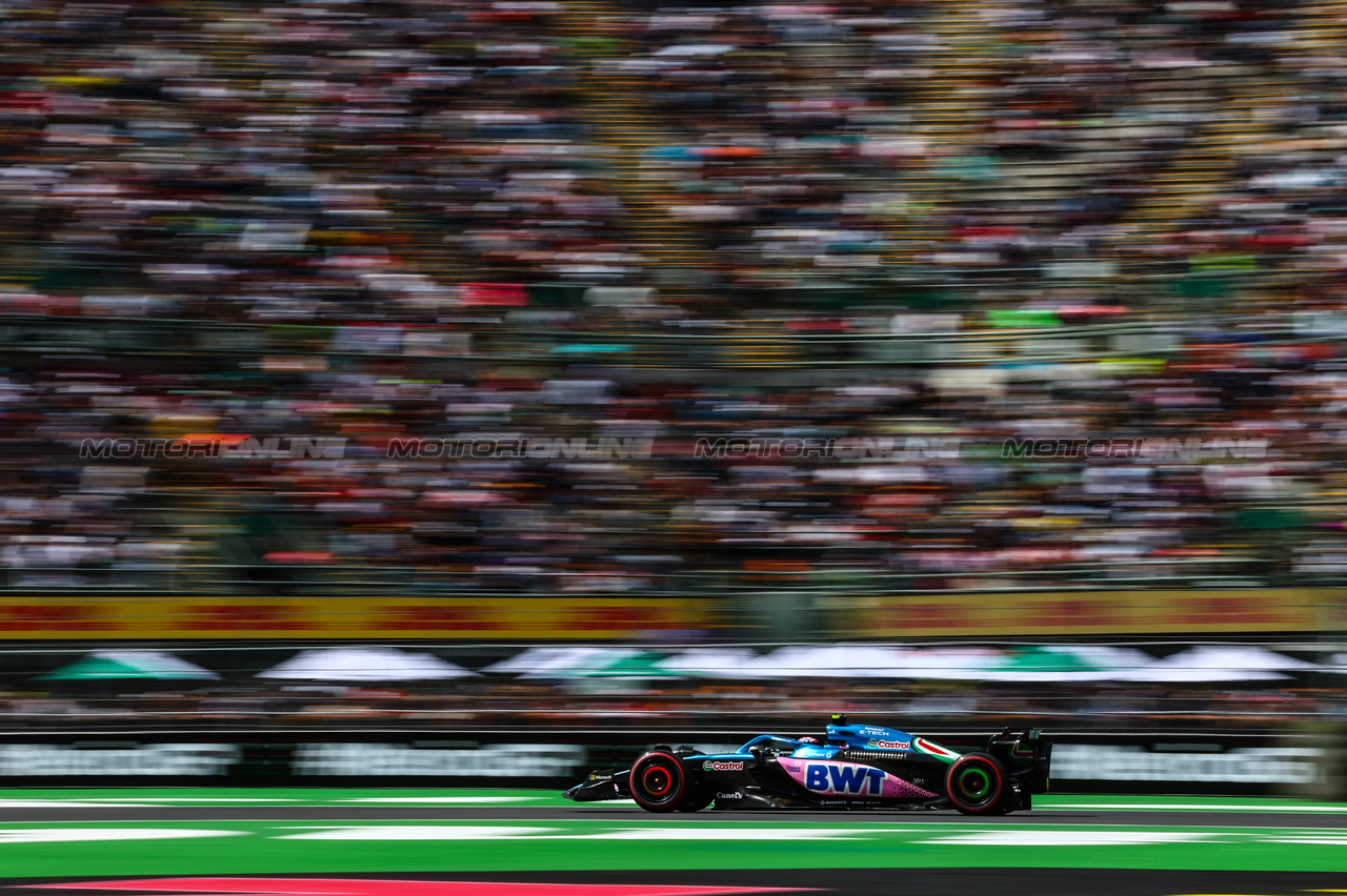 GP MESSICO, Jack Doohan (AUS), Alpine F1 Team 
27.10.2023. Formula 1 World Championship, Rd 20, Mexican Grand Prix, Mexico City, Mexico, Practice Day.
- www.xpbimages.com, EMail: requests@xpbimages.com © Copyright: Charniaux / XPB Images