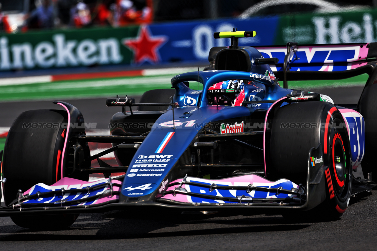 GP MESSICO, Jack Doohan (AUS) Alpine F1 Team A523 Reserve Driver.

27.10.2023. Formula 1 World Championship, Rd 20, Mexican Grand Prix, Mexico City, Mexico, Practice Day.

- www.xpbimages.com, EMail: requests@xpbimages.com © Copyright: Moy / XPB Images