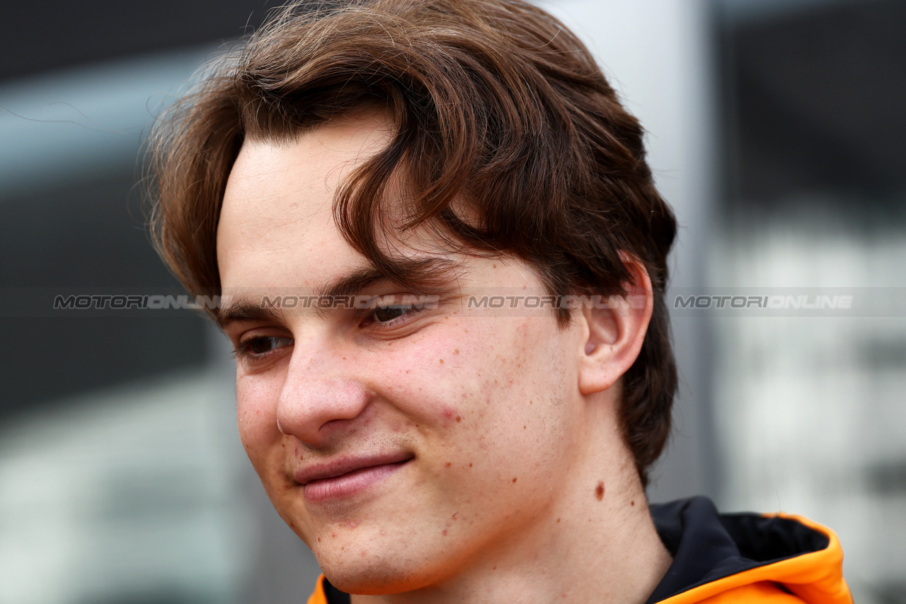 GP MESSICO, Oscar Piastri (AUS) McLaren.

27.10.2023. Formula 1 World Championship, Rd 20, Mexican Grand Prix, Mexico City, Mexico, Practice Day.

 - www.xpbimages.com, EMail: requests@xpbimages.com © Copyright: Coates / XPB Images