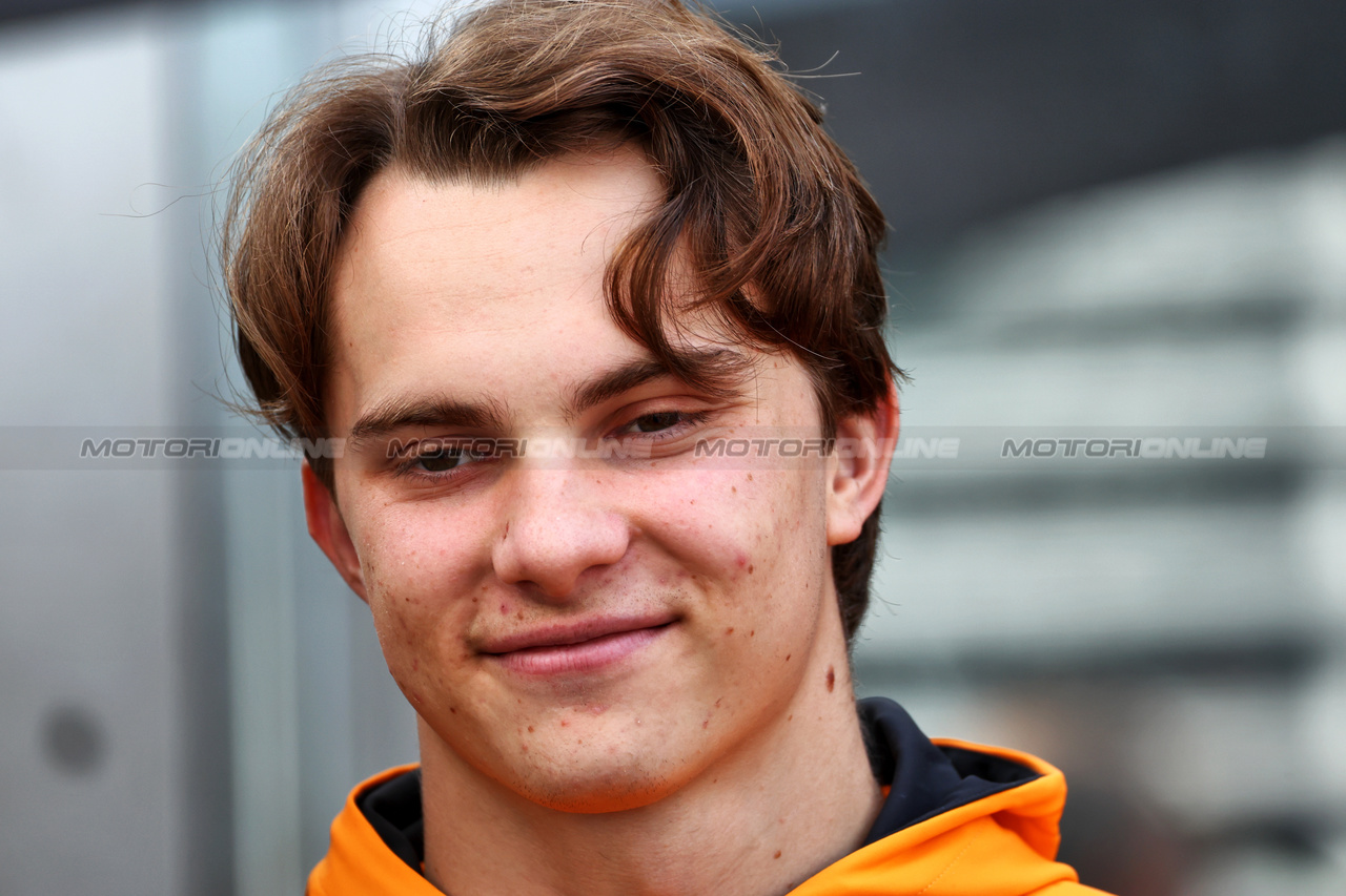 GP MESSICO, Oscar Piastri (AUS) McLaren.

27.10.2023. Formula 1 World Championship, Rd 20, Mexican Grand Prix, Mexico City, Mexico, Practice Day.

 - www.xpbimages.com, EMail: requests@xpbimages.com © Copyright: Coates / XPB Images
