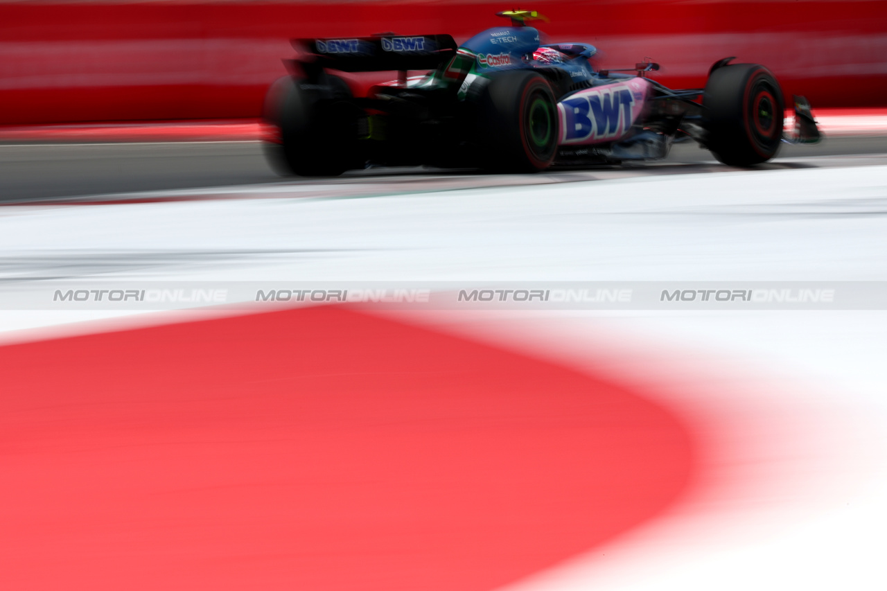 GP MESSICO, Jack Doohan (AUS) Alpine F1 Team A523 Reserve Driver.

27.10.2023. Formula 1 World Championship, Rd 20, Mexican Grand Prix, Mexico City, Mexico, Practice Day.

 - www.xpbimages.com, EMail: requests@xpbimages.com © Copyright: Coates / XPB Images