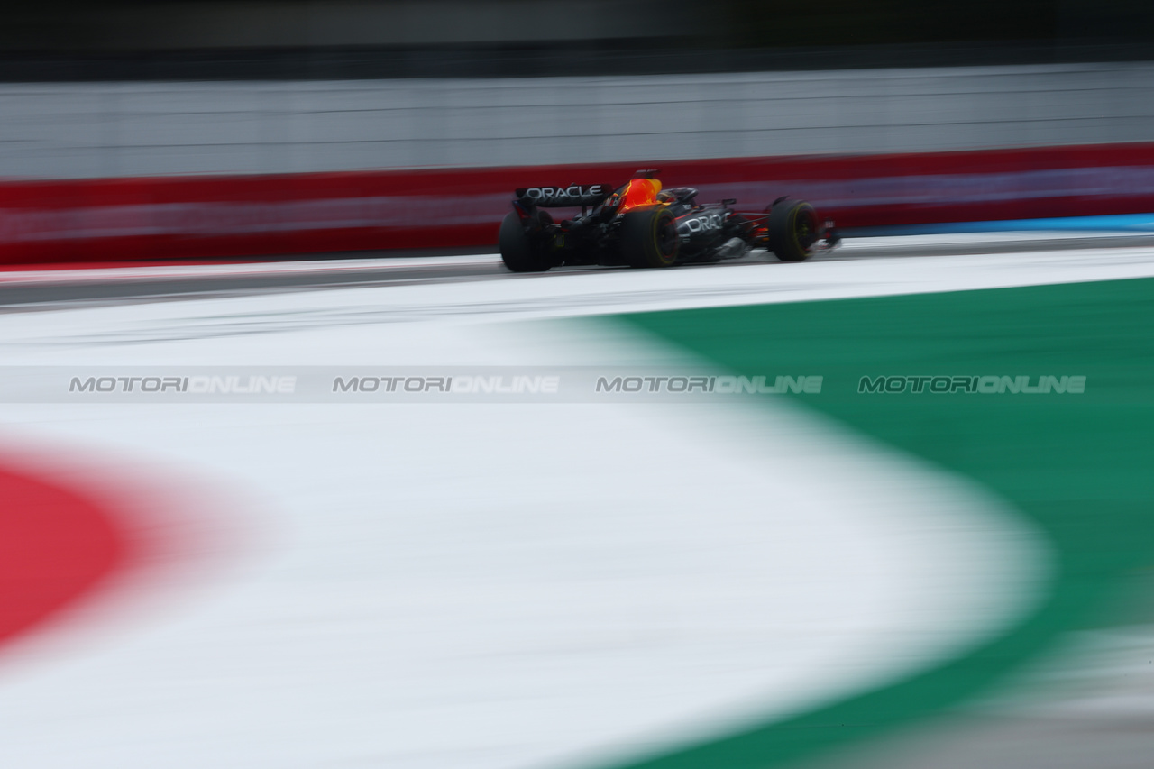 GP MESSICO, Max Verstappen (NLD) Red Bull Racing RB19.

27.10.2023. Formula 1 World Championship, Rd 20, Mexican Grand Prix, Mexico City, Mexico, Practice Day.

 - www.xpbimages.com, EMail: requests@xpbimages.com © Copyright: Coates / XPB Images