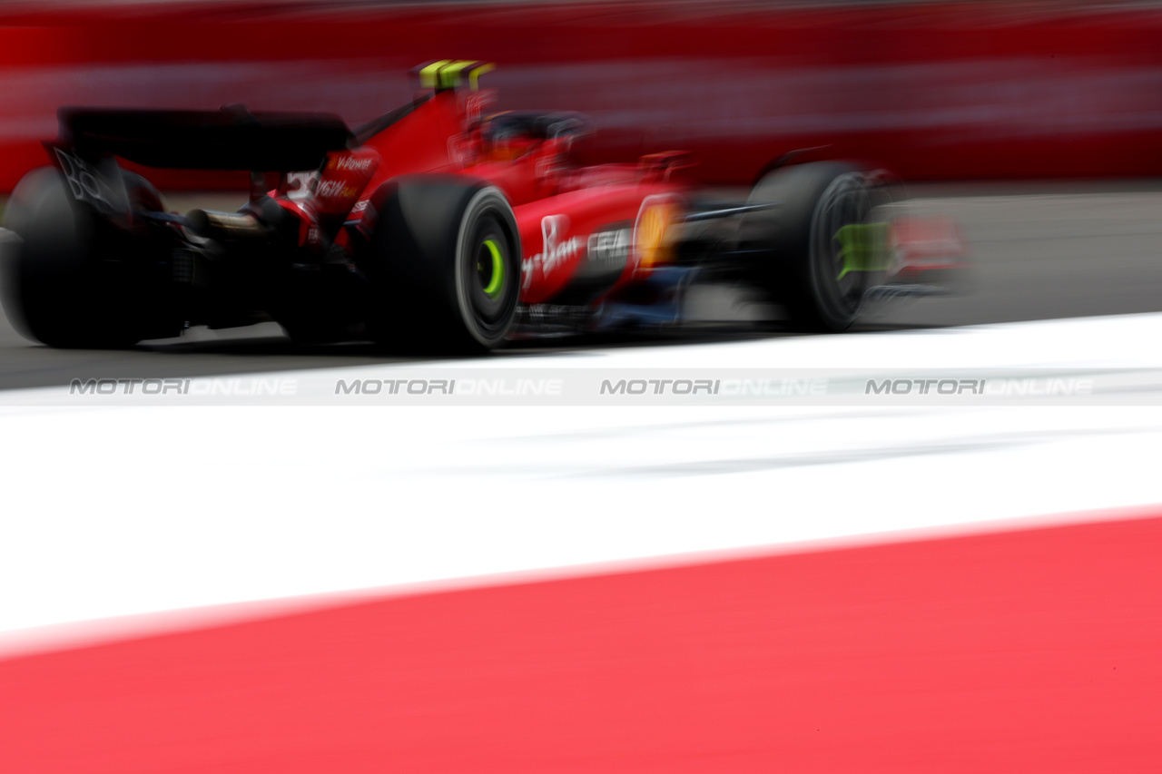 GP MESSICO, Carlos Sainz Jr (ESP) Ferrari SF-23.

27.10.2023. Formula 1 World Championship, Rd 20, Mexican Grand Prix, Mexico City, Mexico, Practice Day.

 - www.xpbimages.com, EMail: requests@xpbimages.com © Copyright: Coates / XPB Images