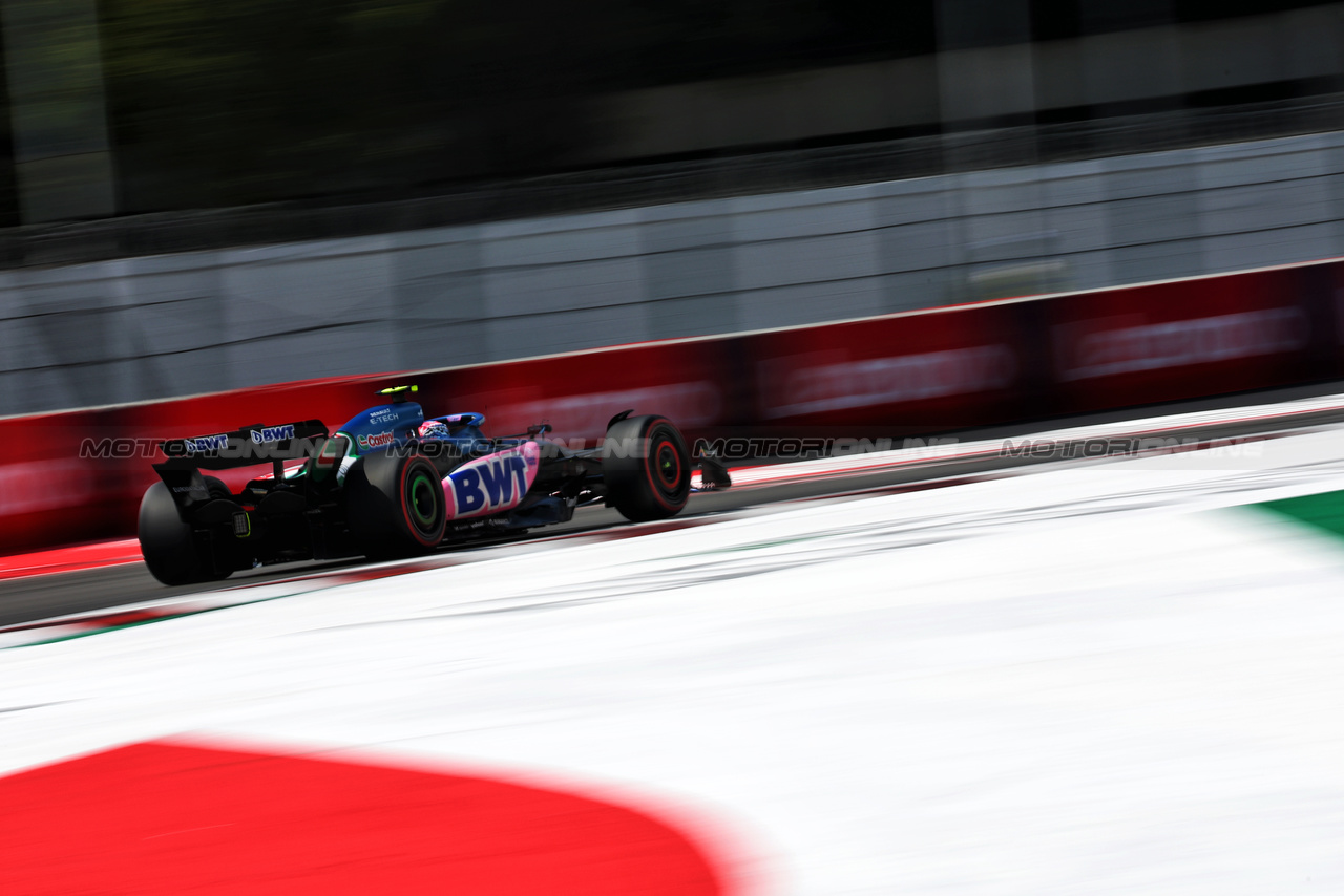 GP MESSICO, Jack Doohan (AUS) Alpine F1 Team A523 Reserve Driver.

27.10.2023. Formula 1 World Championship, Rd 20, Mexican Grand Prix, Mexico City, Mexico, Practice Day.

 - www.xpbimages.com, EMail: requests@xpbimages.com © Copyright: Coates / XPB Images